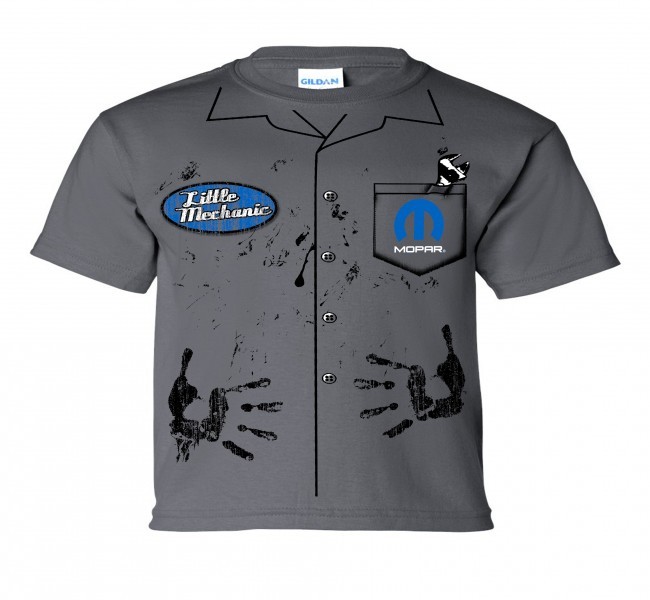 Mopar Little Mechanic Youth T Shirt
