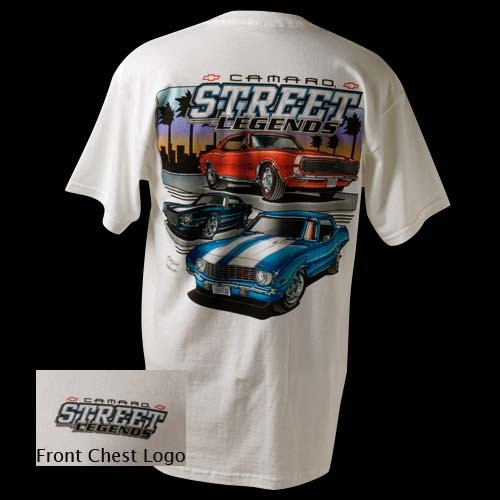 STREET LEGENDS CAMARO T-SHIRT