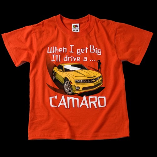 Kids Camaro Tee