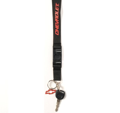 Chevrolet Lanyard Style Key Ring 