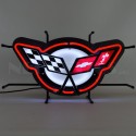 C5 Corvette Neon Sign with Backing