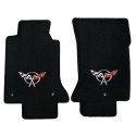 C5 Corvette 1997-2004 2PC Velourtex Floor Mats