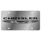 2009+ Chrysler Stainless Steel License Plate