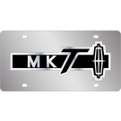 Lincoln MKT Stainless Steel License Plate 