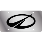 Oldsmobile Logo Stainless Steel License Plate 
