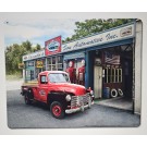 Chambo Truck Vintage Metal Sign 15 X 12 