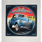 1941 S.W.C. Willys Gasser Sign 24 x 24 