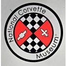 National Corvette Museum Sign 14 x 14