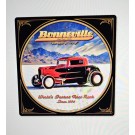 Bonneville Vintage Sign 18 x 18