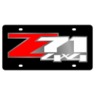 Chevrolet 04 Z-71 4 x 4 Lazer-Tag License Plate