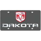 Dodge Dakota Carbon Steel License Plate