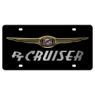 Chrysler PT Cruiser Carbon Steel License Plate