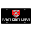 Dodge Magnum Carbon Steel License Plate