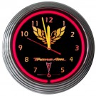 Trans Am Neon Clock
