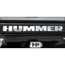 Hummer H2 Bumper Letter Inserts