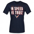 C8 Corvette In Speed We Trust T Shirt