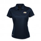 Ladies Chevrolet Adidas Polo with Gold Bowtie 
