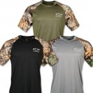 Chevrolet Camo Sleeve T Shirt with Bowtie