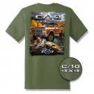 Chevy C/10 4x4 Full Color Truck T Shirt