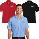 Men's Chevy City Stretch Polo with Gold Bowtie