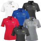 Ladies Chevy Under Armour Polo with Gold Bowtie