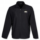 Chevrolet Soft Shell Jacket with Gold Bowtie