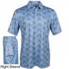 Chevy Bowtie Palm Tree Polo
