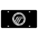 Lincoln Mercury Carbon Steel License Plate 