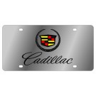 Cadillac License Plate - Stainless Style 