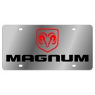 Dodge Magnum Stainless Steel License Plate