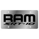 Ram SRT-10 Stainless Steel License Plate