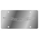 Ford Thunderbird License Plate - Stainless Style