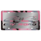 4x4 Offroad - License Plate - Stainless Style