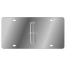 Lincoln Stainless Style License Plate