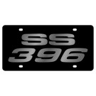 Chevrolet SS 396 License Plate - Lazer Style