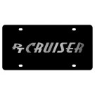 PT Cruiser Lazer-Tag License Plate