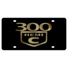 Chrysler 300C HEMI Lazer Style License Plate