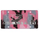 Dodge 05-Cure HEMI with 5-7L License Plate - Lazer Style