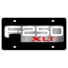 Ford F-250 XLT Lazer-Tag License Plate