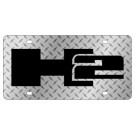 Hummer H2 License Plate - Lazer Style