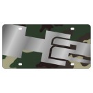 Hummer H2 License Plate Stamp Series - Lazer Style