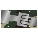 Hummer H3 Stamp Series license Plate - Lazer Style