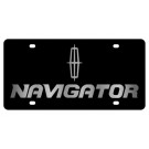 Lincoln Navigator Lazer-Tag License Plate