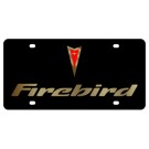 Pontiac Firebird License Plate