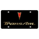Pontiac Trans Am License Plate