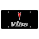 Pontiac Vibe Lazer-Tag License Plate