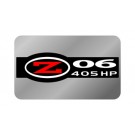 Chevrolet Corvette C5 Exhaust Enhancer Plate - Z06 405HP (Stainless Steel)