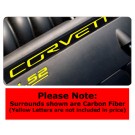 C6 Corvette Fuel Rail Surrounds (Pair) 