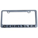 Chrysler License Plate Frame