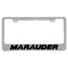 Mercury Marauder License Plate Frame
